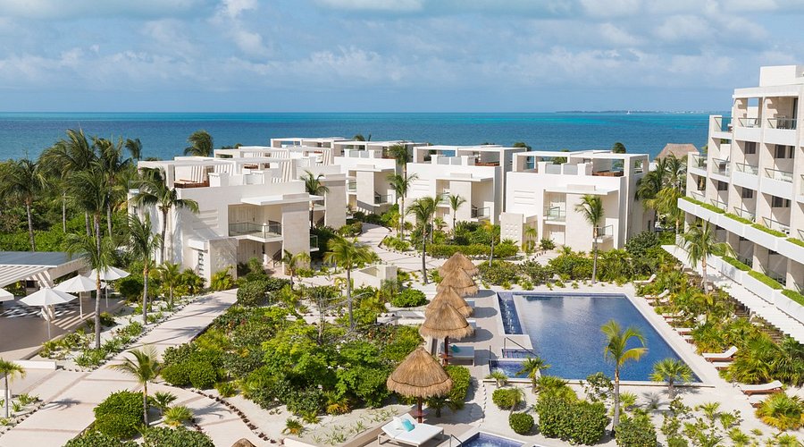 Beloved Playa Mujeres boutique adults-only all-inclusive resort with beachfront suites and quiet pools.